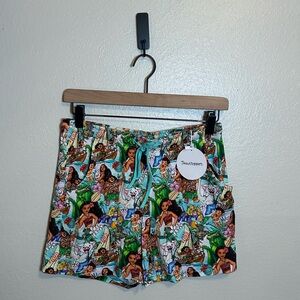 Showstoppers Moana Island Princess Shorts‎